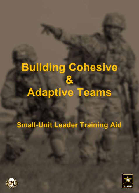 Building Cohesive & Adaptive Teams